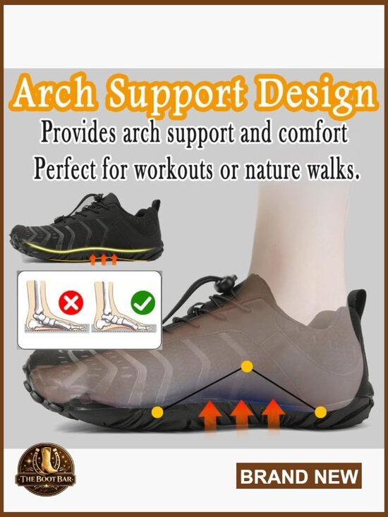 Barefoot Shoes Zero Drop Wide Toe Box Minimalist Athletic Hiking Sneakers main image 6